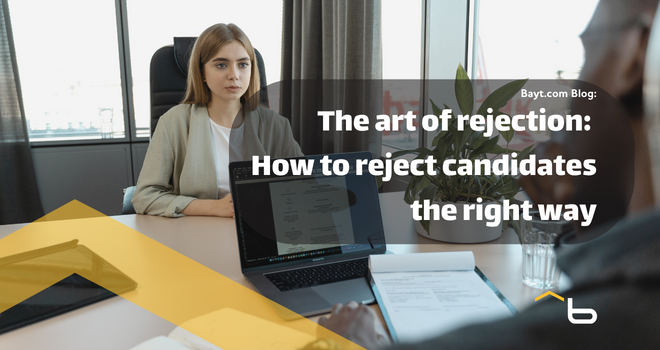 how to reject candidates
