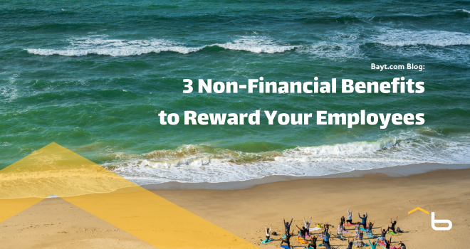 non-financial benefits for employees