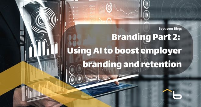 Employer branding and retention using AI