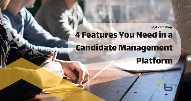 candidate management platform